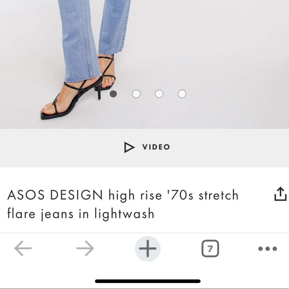 ASOS High Rise - Picture 6 of 8